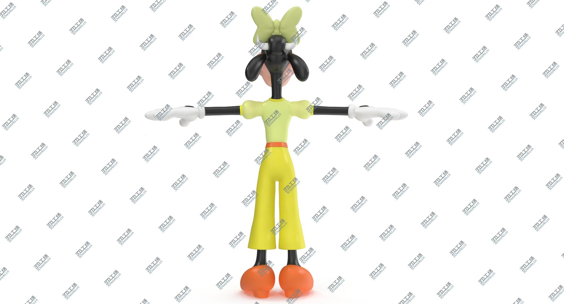 images/goods_img/20210313/Clarabelle Cow 3D model/4.jpg